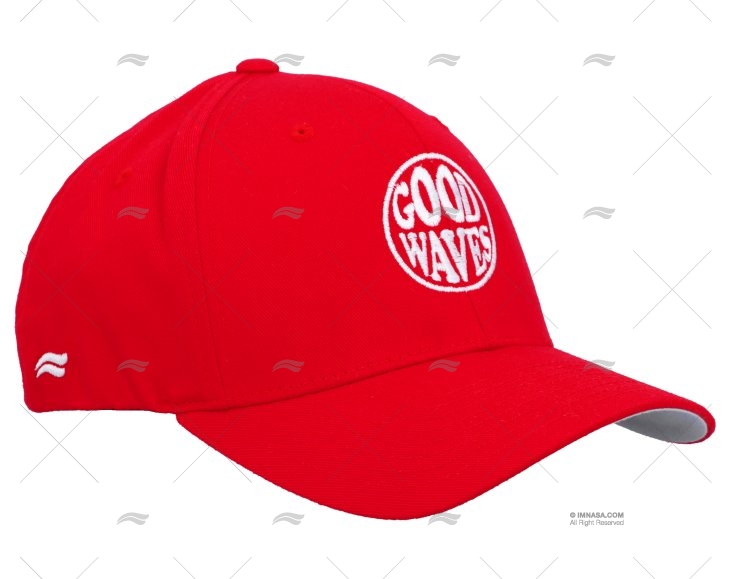 CAPPELLINO ROSSO GOOD WAVES L-XL
