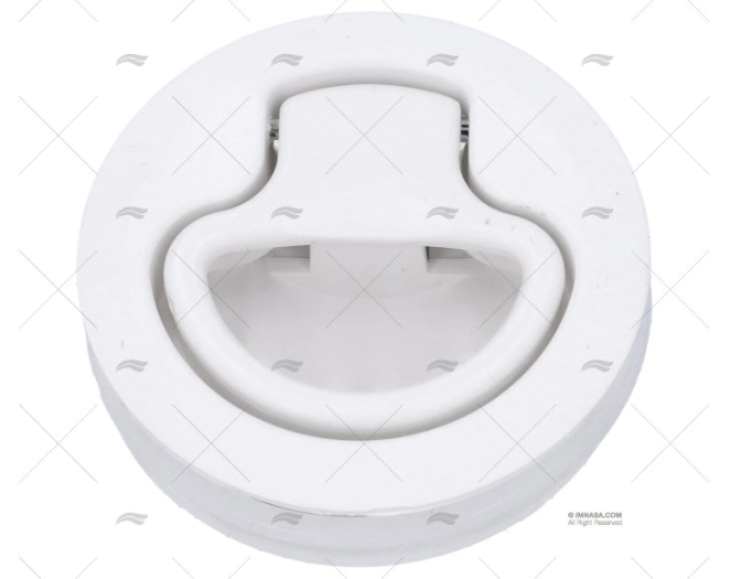 CHIUSURA PLASTICA BIANCA