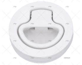 CHIUSURA PLASTICA BIANCA
