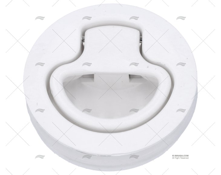 CHIUSURA PLASTICA BIANCA