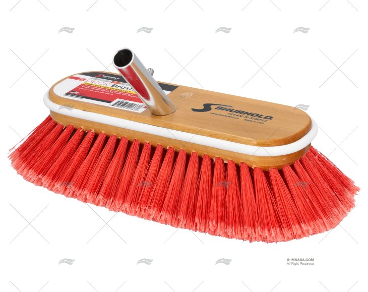 SPAZZOLA KIT 10" MORBIDO E MEDIO SHURHOLD