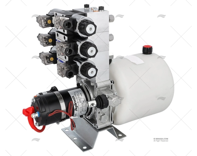 CENTRALINA IDRAULICA 12V 800W 6F