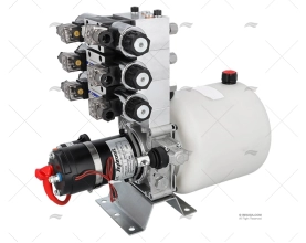 CENTRALINA IDRAULICA 12V 800W 6F
