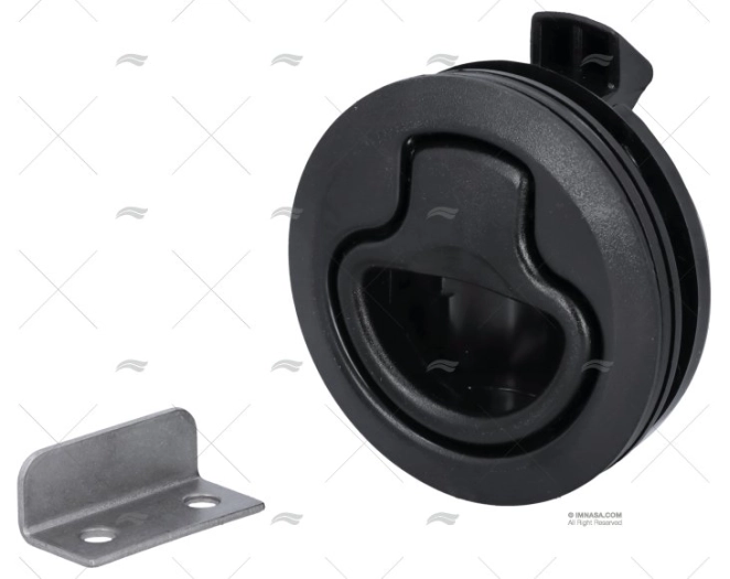 CHIUSURA PLASTICA NERA