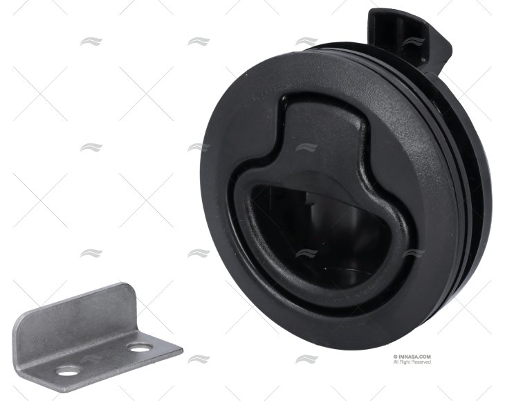 CHIUSURA PLASTICA NERA
