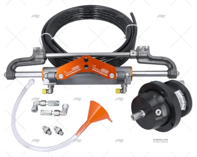 KIT DIREC. LS3500 TILT HB5 TUYAU 15m LECOMBLE SCHMITT