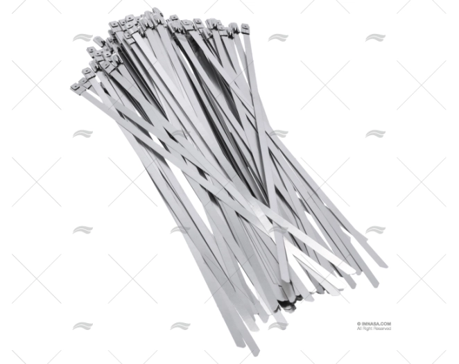 FASCETTA INOX W4 250mm X 4,6mm (100u) NORMA