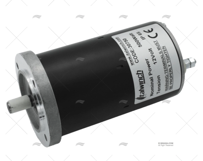 MOTOR MOLINETE  12V  500W SMART MZ ELECTRONICS