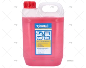 DESOXIDANTE LIMPADOR DESINCRUSTANTE 5L SADIRA