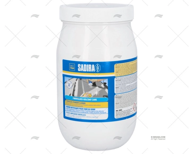 DESOXIDANTE LIMPADOR FIBRA PÓ 1,8KG SADIRA