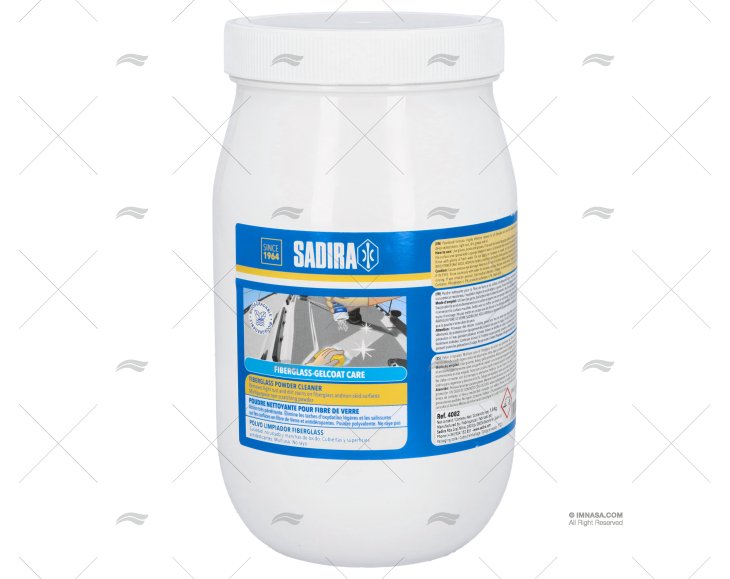 DISOSSIDANTE PULITORE FIBRA POLVERE 1,8KG SADIRA