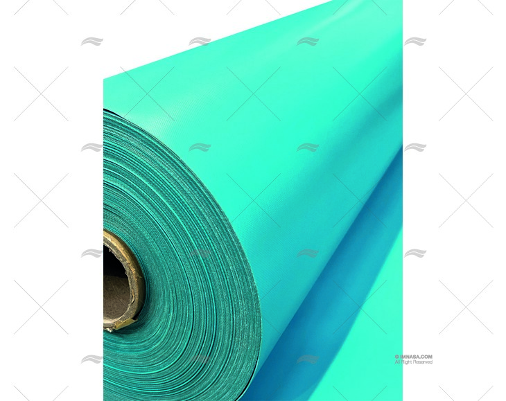 GREEN FABRIC FOR IMFLATABLE BOAT 1,5x1m