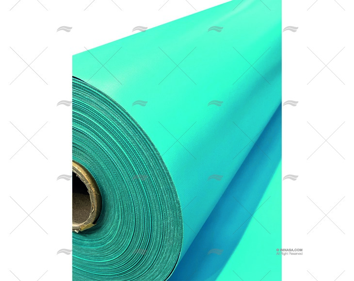 TESSUTO GOMMONE VERDE 1,50 x 1m