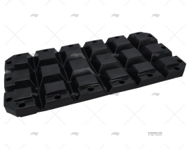 PARABORDO MULTIPLO NERO