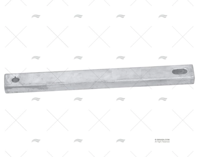 ÂNODO ZINCO MERCURY. PLACA 30/40HP