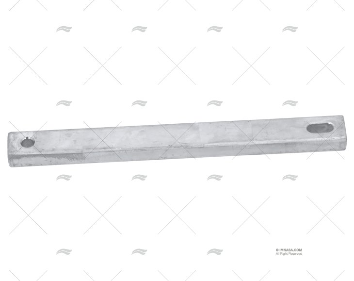 ÂNODO ZINCO MERCURY. PLACA 30/40HP