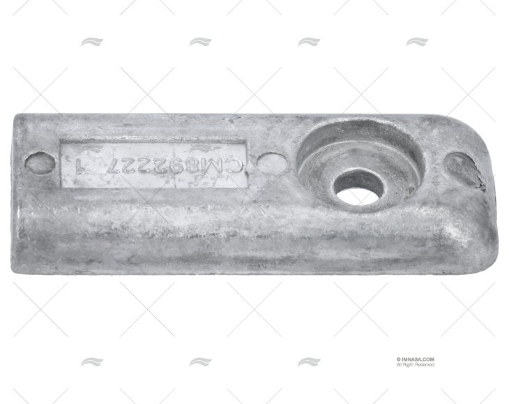 ANODO ZINCO VERADO PIASTRA215/275HP