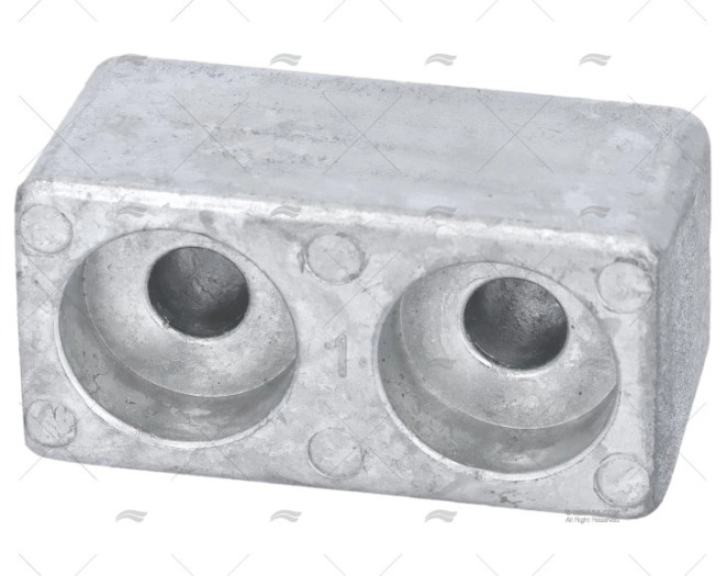 ÂNODO DE ZINCO EM PLACA PARA YAMAHA 115/225HP
