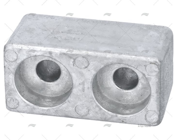 ÂNODO DE ZINCO EM PLACA PARA YAMAHA 115/225HP