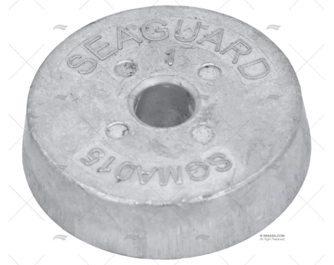 ANODO ZINCO ROTONDO YAM.70-85HP/MAR.40HP