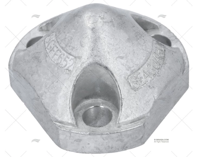 ÂNODO ZINCO ANEL 100mm