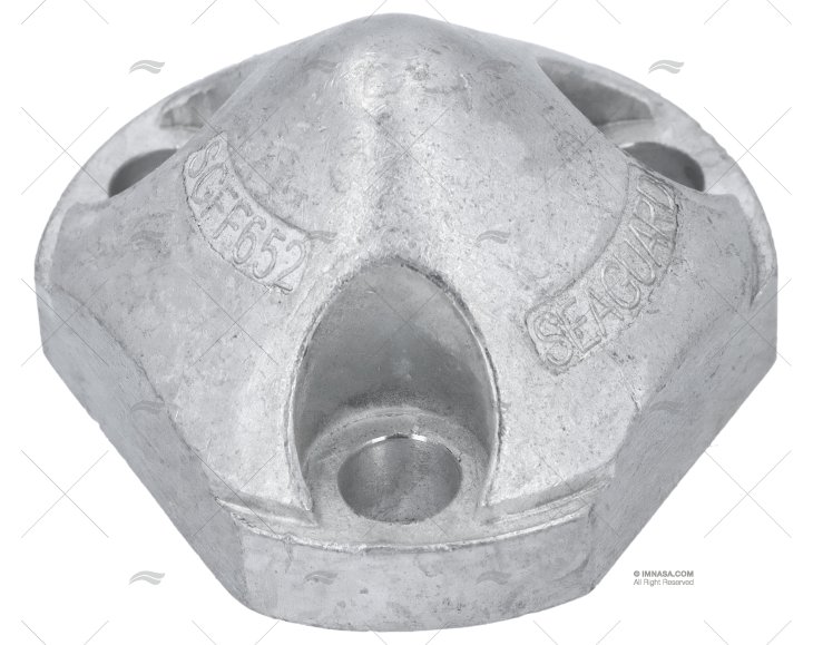 ÂNODO ZINCO ANEL 100mm