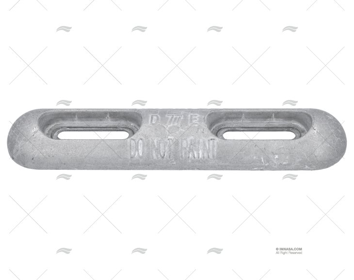 ÂNODO MAGNESIO FAIRLINE 320mm 0,55kg