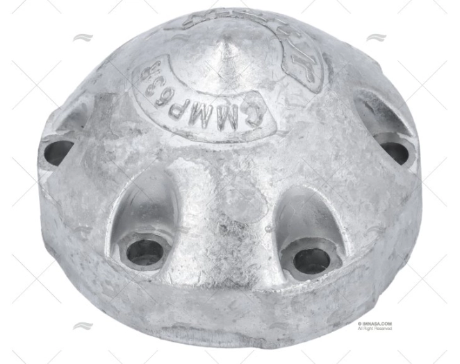 ANODO ZINCO TIPO M ELICA A6