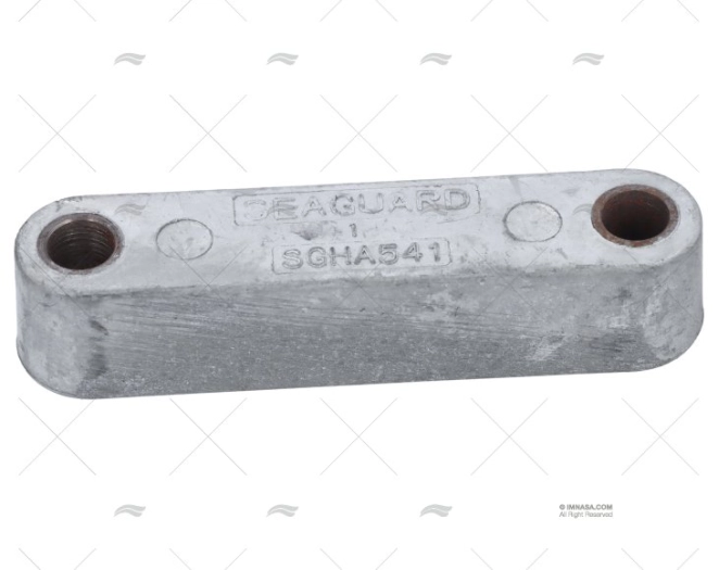 ANODO ZINCO HAMILTON TURBINA