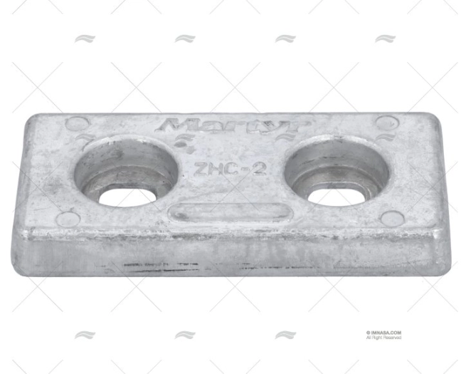 ÂNODO ZINCO PLACA ARNESON 1,160Kg