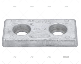 ANODO ZINCO PIASTRA ARNESON 1,160Kg