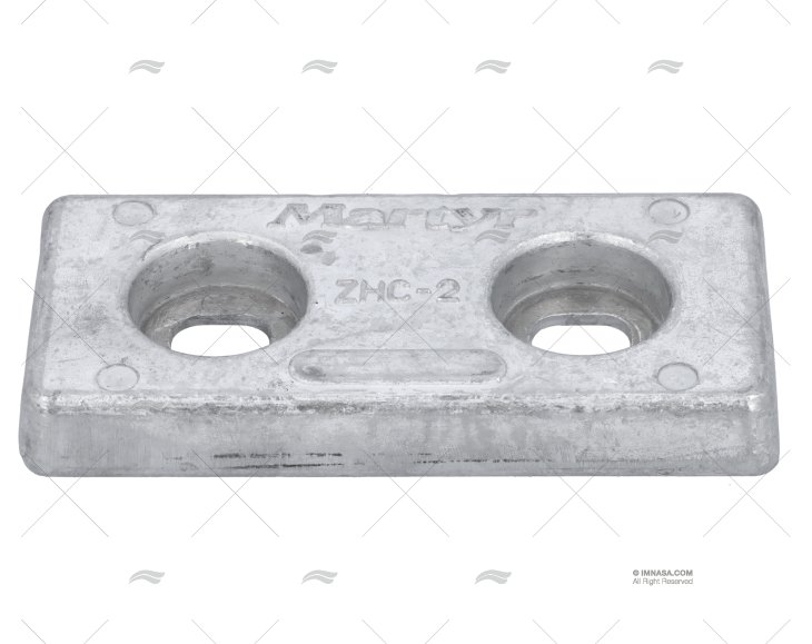 ANODO ZINCO PIASTRA ARNESON 1,160Kg