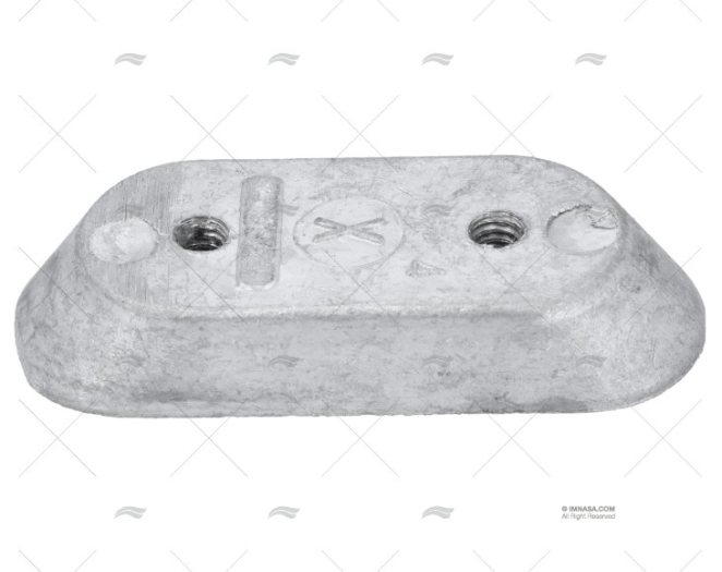 ANODO ALLUMINIO HONDA 8-20HP 60x23mm