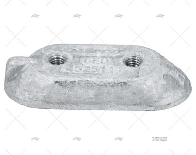 ANODO ALLUMINIO HONDA 10-50HP 62x25mm