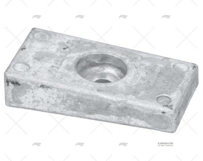 ANODO ALLUMINIO HONDA 75-130-225HP 70x35m