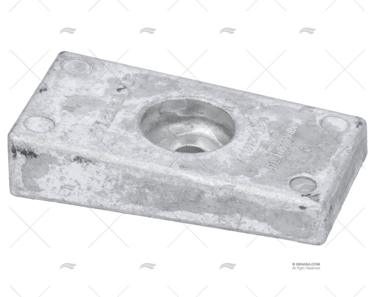 ANODO ALLUMINIO HONDA 75-130-225HP 70x35m