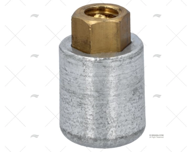 ÂNODO ZINCO CASTOLDI ROSCA M10