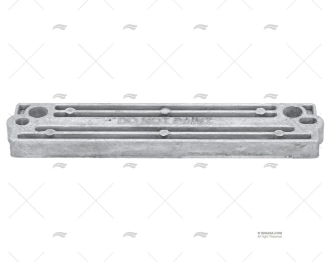 ANODE ALUMINIUM PLATE EVINRUDE 40HP 4STR