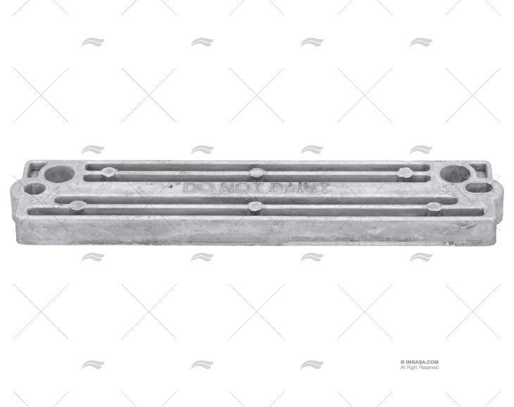 ÂNODO ALUMINIO BARRA EVINRUDE 40HP 4T