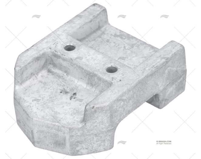 ALUMINIUM ANODE PLATE MERCURY/MERCRUISER