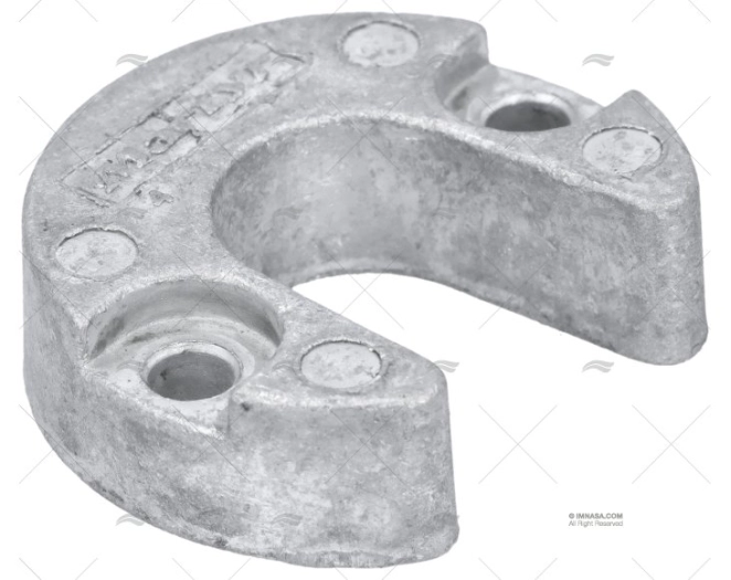 ANODO ALLUMINIO MERCRUISER TRIM ALPHA