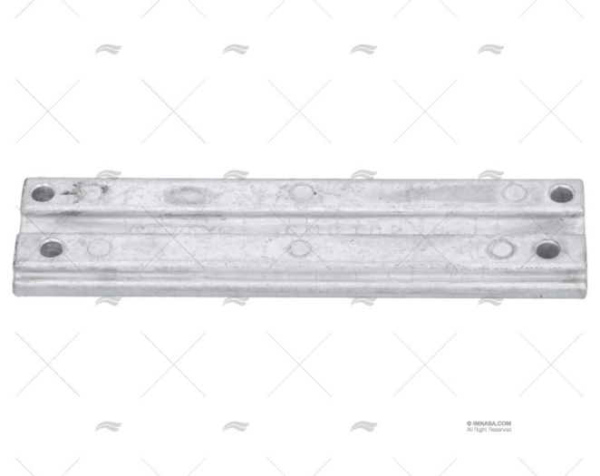 ÂNODO ALUMINIO MERCRUISER BARRA VERADO