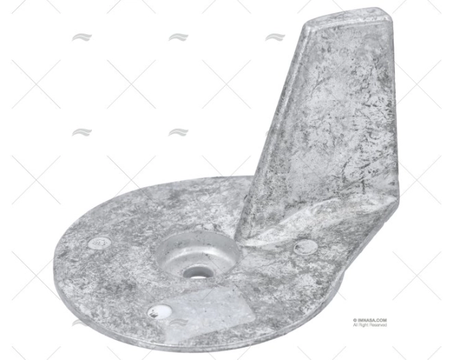 ÂNODO ZINCO MERCR.PLACA F25-F50
