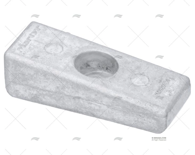 ANODE ALU MERCURY 77x30mm