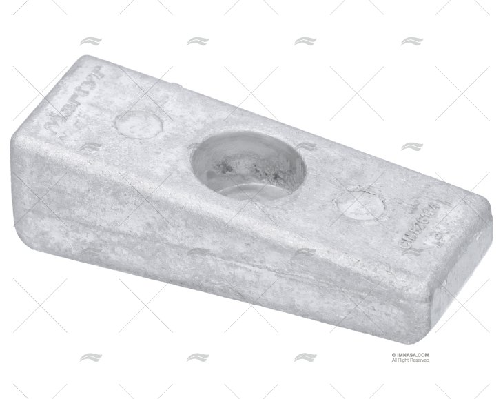 ANODE ALU MERCURY 77x30mm