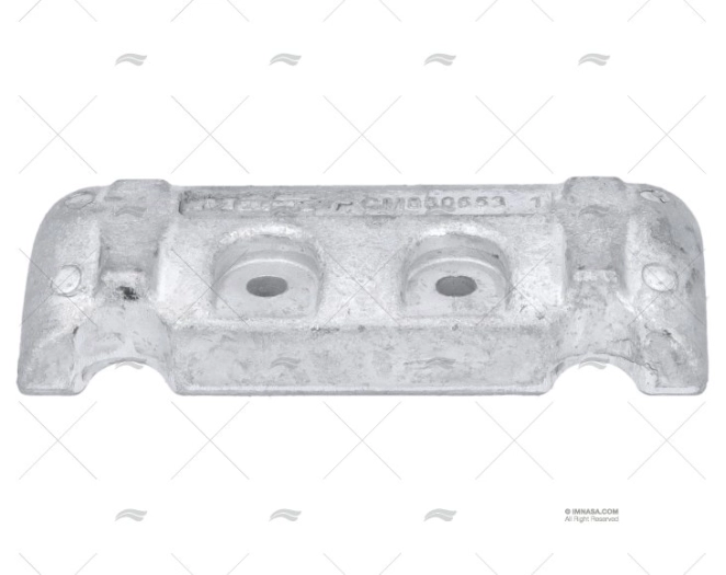 ANODO ALLUMINIO VERADO 215/275HP PIASTRA