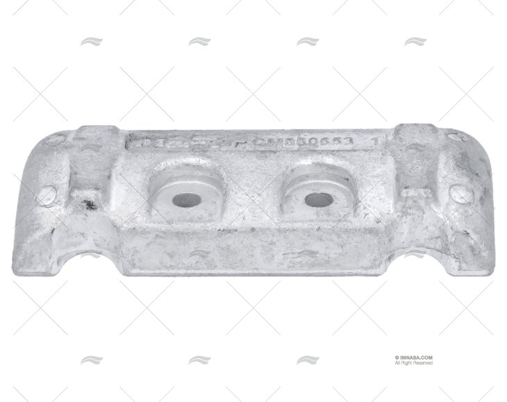 ANODO ALLUMINIO VERADO 215/275HP PIASTRA