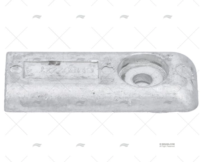 ANODO ALLUMINIO VERADO 215/PIASTRA
