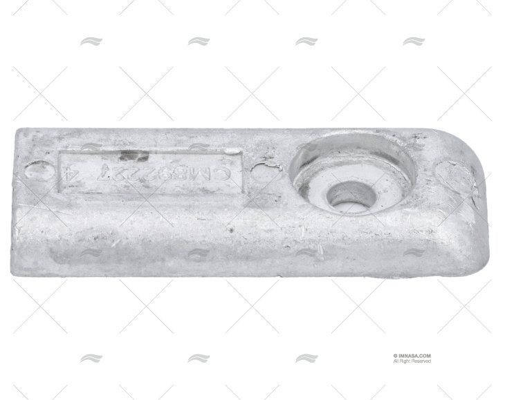 ANODO ALLUMINIO VERADO 215/PIASTRA