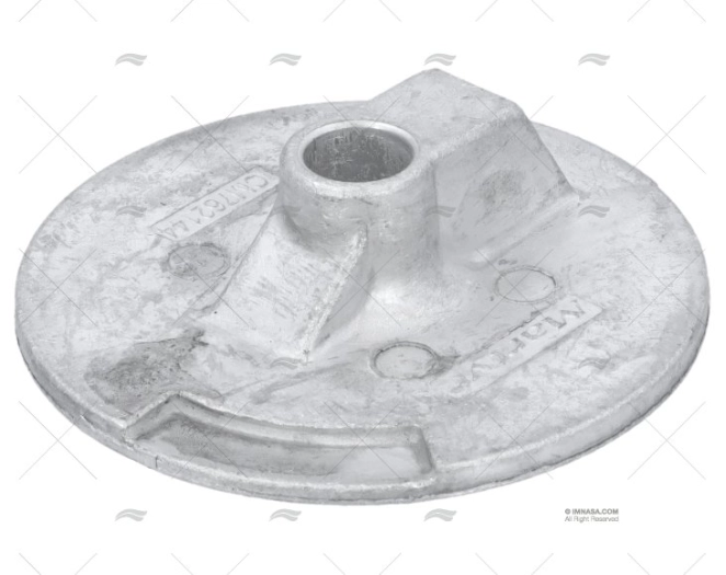 ANODO ALLUMINIO MERCURY 91mm PIASTRA